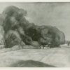 Art Exhibits - American Art Today - Works of Art - Briscoe's Barn (John E. Thompson)