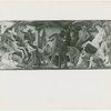 Art Exhibits - American Art Today - Works of Art - The Lawrence Massacre (Ethel Magafan)