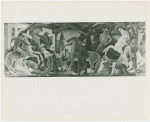 Art Exhibits - American Art Today - Works of Art - The Lawrence Massacre (Ethel Magafan)