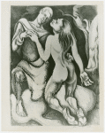 Art Exhibits - American Art Today - Works of Art - Judgment Day (Justine E. Fuller)