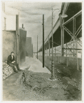 Art Exhibits - American Art Today - Works of Art - Isaac Walton in Brooklyn (Louis Guglielmi)