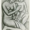Art Exhibits - American Art Today - Works of Art - Mother and Child (Louise Emerson Ronnebeck)