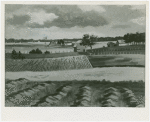 Art Exhibits - American Art Today - Works of Art - Minnesota Farm (Sydney Fossum)