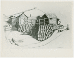 Art Exhibits - American Art Today - Works of Art - Tub Terrace (Harry R. Knobbs)