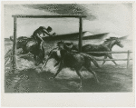 Art Exhibits - American Art Today - Works of Art - Horse Wrangler (Lawrence Barrett)