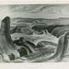 Art Exhibits - American Art Today - Works of Art - Petrified Forest (Lawrence Field)