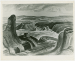 Art Exhibits - American Art Today - Works of Art - Petrified Forest (Lawrence Field)