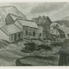 Art Exhibits - American Art Today - Works of Art - Nevadaville (Olga Ross Hannon)