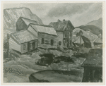 Art Exhibits - American Art Today - Works of Art - Nevadaville (Olga Ross Hannon)