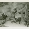 Art Exhibits - American Art Today - Works of Art - Painting of white house