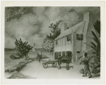 Art Exhibits - American Art Today - Works of Art - Painting of white house