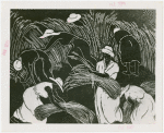 Art Exhibits - American Art Today - Works of Art - Harvesting Rice (Anna Heyward Taylor)