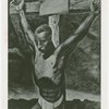 Art Exhibits - American Art Today - Works of Art - Crucifixion (Marion Junkin)