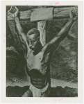 Art Exhibits - American Art Today - Works of Art - Crucifixion (Marion Junkin)