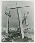 Art Exhibits - American Art Today - Works of Art - The Three Crosses (William Lester)