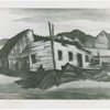 Art Exhibits - American Art Today - Works of Art - Vermont Ruin (Meyer Wolfe)