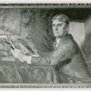 Art Exhibits - American Art Today - Works of Art - Portrait of man