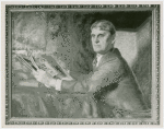 Art Exhibits - American Art Today - Works of Art - Portrait of man