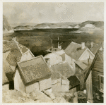 Art Exhibits - International Business Machines (IBM) - Norway, Fishermen's Houses (Finn Davidson)