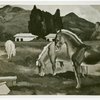 Art Exhibits - International Business Machines (IBM) - Costa Rica, Caballos (Manuel de la Cruz Gonzales)
