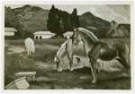 Art Exhibits - International Business Machines (IBM) - Costa Rica, Caballos (Manuel de la Cruz Gonzales)