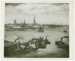 Art Exhibits - International Business Machines (IBM) - Belgium, Antwerp Harbor (Julian Creytens)
