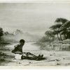 Art Exhibits - International Business Machines (IBM) - Southern Rhodesia, The Minstrel (Col. A. E. Capell)