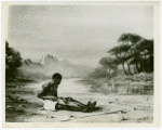 Art Exhibits - International Business Machines (IBM) - Southern Rhodesia, The Minstrel (Col. A. E. Capell)
