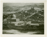 Art Exhibits - International Business Machines (IBM) - Palestine, View of Jerusalem from Mt. Skopus (Jakob Steinhardt)