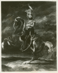 Art Exhibits - Masterpieces of Art Exhibit - The Polish Lancer (Gericault)
