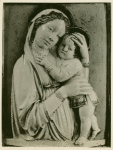 Art Exhibits - Masterpieces of Art Exhibit - Madonna and Child (della Robbia)