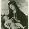 Art Exhibits - Masterpieces of Art Exhibit - Madonna and Child (Bellini)