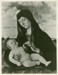 Art Exhibits - Masterpieces of Art Exhibit - Madonna and Child (Bellini)
