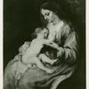 Art Exhibits - Masterpieces of Art Exhibit - Madonna and Child (Van Dyck)