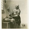Art Exhibits - Masterpieces of Art Exhibit - The Milkmaid (Vermeer)