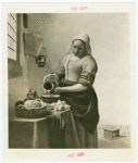 Art Exhibits - Masterpieces of Art Exhibit - The Milkmaid (Vermeer)