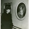Art Exhibits - Masterpieces of Art Exhibit - Grace B. Cuyler views Mlle. Helvetius, Comtesse de Mun (Drouais)