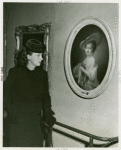 Art Exhibits - Masterpieces of Art Exhibit - Grace B. Cuyler views Mlle. Helvetius, Comtesse de Mun (Drouais)