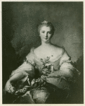 Art Exhibits - Masterpieces of Art Exhibit - Madame de la Porte (Nattier)