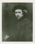 Art Exhibits - Masterpieces of Art Exhibit - Self-Portrait (Rembrandt)