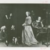 Art Exhibits - Masterpieces of Art Exhibit - Gentleman Greeting a Lady, close-up (Ter Borch)