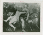 Art Exhibits - Masterpieces of Art Exhibit - Venus and Adonis (Titian)