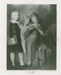 Art Exhibits - Masterpieces of Art Exhibit - Woman with two children (unidentified)