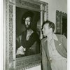Art Exhibits - Masterpieces of Art Exhibit - Man views Giuliano de' Medici (Raphael)