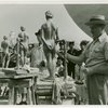 Art Students League - Students sculpt female model
