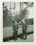 Australia Participation - L.R. MacGregor (Commissioner) and C.V. Kellway