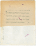 Australia Participation - L.R. MacGregor (Commissioner) and C.V. Kellway
