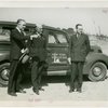 Australia Participation - John Hartigan, L.R. MacGregor (Commissioner) and C.V. Kellway