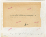 Australia Participation - L.R. MacGregor (Commissioner) speaking in Court of Peace on Armistice Day