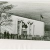 Australia Participation - Sketch of Australian exhibit